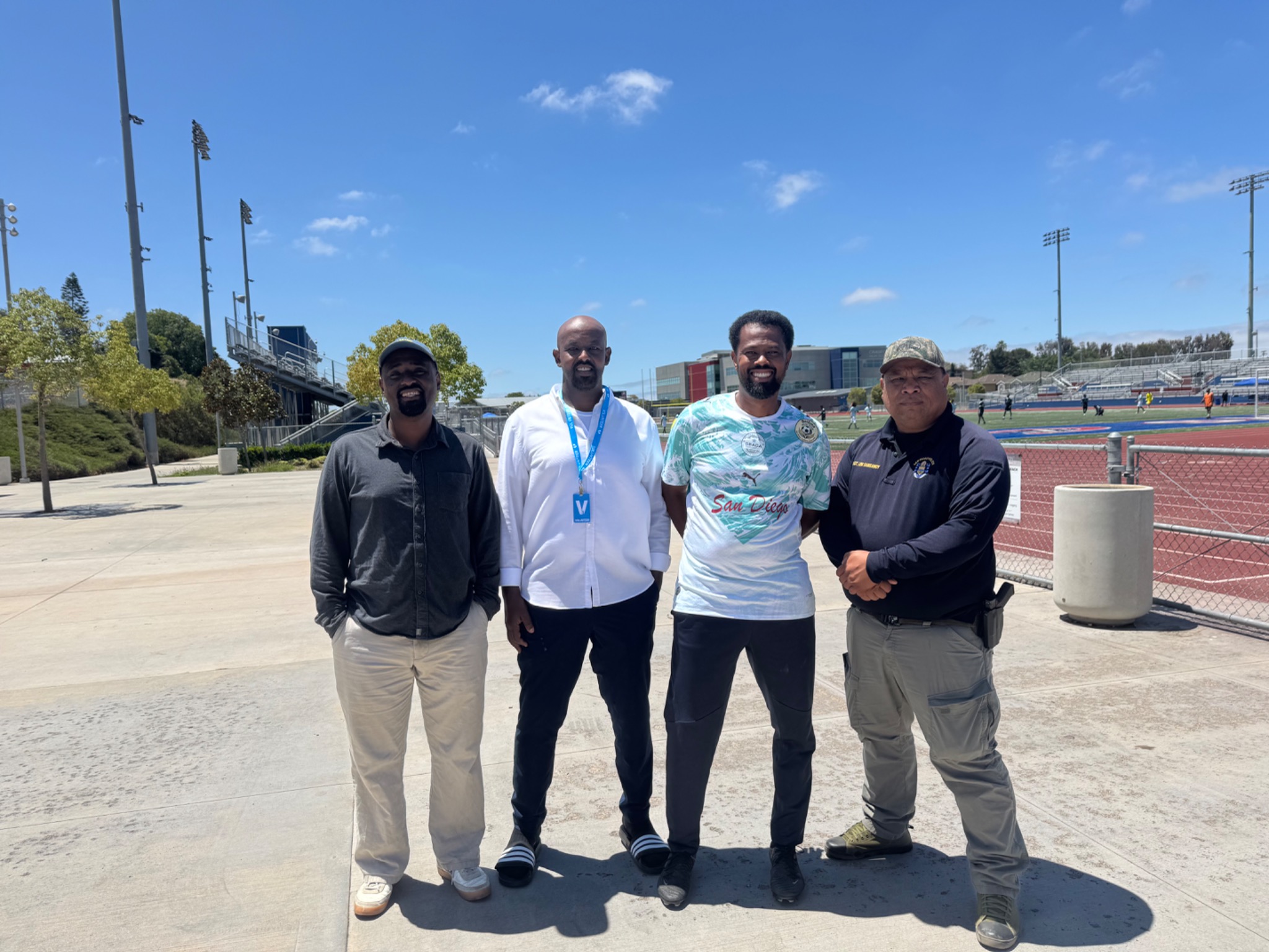 Balboa Soccer Group organizers