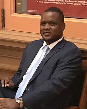 Said Abiyow, Founder and CEO of the Somali Bantu Association of America