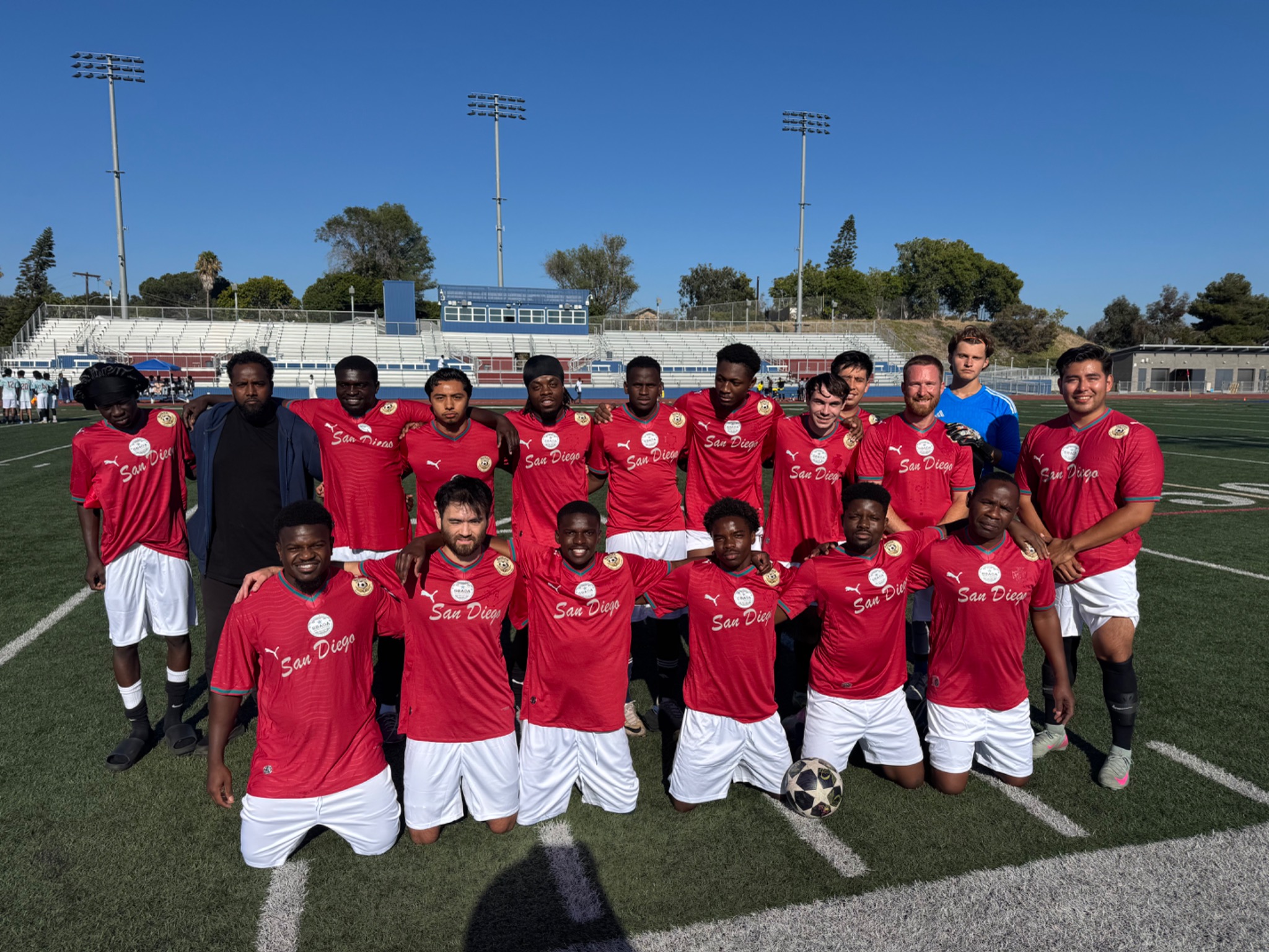 Red tournament team