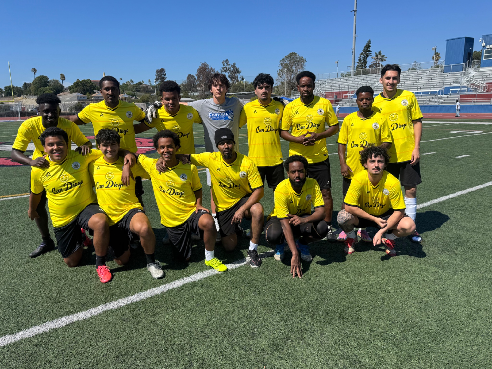 Yellow tournament team